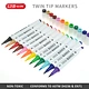 Brush markers-6778